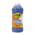 Crayola® Washable Fingerpaint, Blue, 16 oz (CYO551316042)