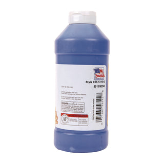 Crayola® Washable Fingerpaint, Blue, 16 oz (CYO551316042)