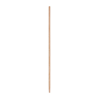 Boardwalk® Tapered End Broom Handle, Lacquered Hardwood, 1.13" dia x 54", Natural (BWK124)