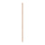 Boardwalk® Tapered End Broom Handle, Lacquered Hardwood, 1.13" dia x 54", Natural (BWK124)
