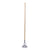 Boardwalk® Quick Change Metal Head Mop Handle for No. 20 and Up Heads, 62" Wood Handle (UNS605)
