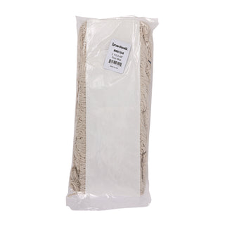 Boardwalk® Mop Head, Dust, Cotton, 48 x 3, White (UNS1048)