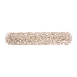 Boardwalk® Mop Head, Dust, Cotton, 48 x 3, White (UNS1048)