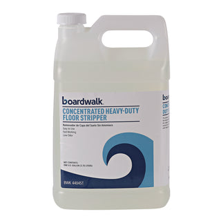 Boardwalk® Concentrated Heavy-Duty Floor Stripper, 1 gal Bottle, 4/Carton (BWK4404ST)