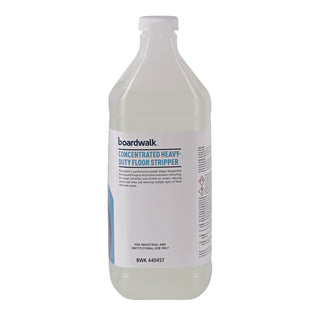 Boardwalk® Concentrated Heavy-Duty Floor Stripper, 1 gal Bottle, 4/Carton (BWK4404ST)