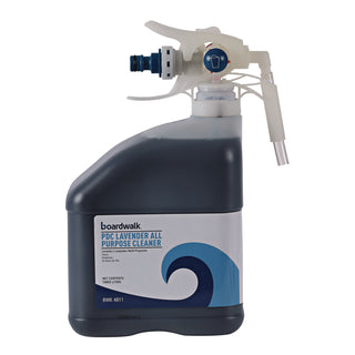 Boardwalk® PDC All Purpose Cleaner, Lavender Scent, 3 Liter Bottle, 2/Carton (BWK4811)
