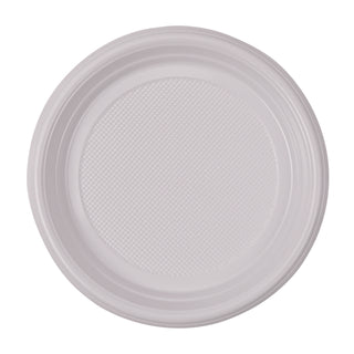 Boardwalk® Hi-Impact Plastic Dinnerware, Plate, 9" dia, White, 500/Carton (BWKPLTHIPS9WH)