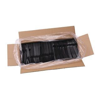 Boardwalk® Heavyweight Polypropylene Cutlery, Fork, Black, 1000/Carton (BWKFORKHWPPBLA)