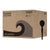 Boardwalk® Heavyweight Wrapped Polystyrene Cutlery, Soup Spoon, Black, 1,000/Carton (BWKSSHWPSBIW)