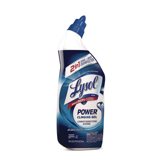 LYSOL® Brand Disinfectant Toilet Bowl Cleaner, Wintergreen, 24oz Bottle (RAC98012EA) (RAC98012EA)