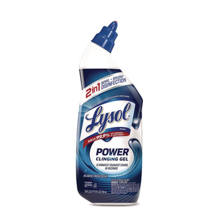 LYSOL® Brand Disinfectant Toilet Bowl Cleaner, Wintergreen, 24oz Bottle (RAC98012EA) (RAC98012EA)