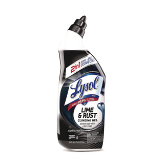 LYSOL® Brand Disinfectant Toilet Bowl Cleaner w/Lime/Rust Remover, Wintergreen, 24 oz (RAC98013EA) (RAC98013EA)