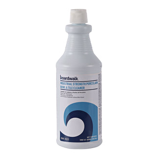 Boardwalk® Industrial Strength Porcelain Bowl and Tile Cleaner, Floral Scent, 32 oz, 12/CT (BWK4820)