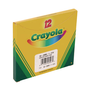 Crayola® Bulk Crayons, 12/BX, Pink (CYO520836010)