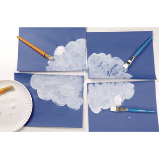 Crayola® Tempera Paint, White, 16 oz (BIN541216053)