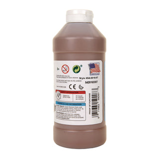Crayola® Washable Paint, Brown, 16 oz (CYO542016007)