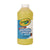 Crayola® Washable Paint, Yellow, 16 oz (CYO542016034)