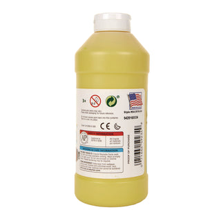 Crayola® Washable Paint, Yellow, 16 oz (CYO542016034)