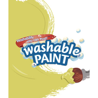 Crayola® Washable Paint, Yellow, 16 oz (CYO542016034)