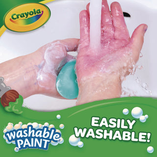 Crayola® Washable Paint, Violet, 16 oz (CYO542016040)