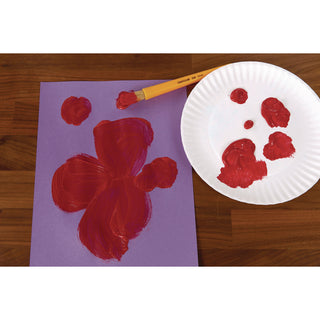 Crayola® Washable Paint, Red, 1 gal (CYO542128038)