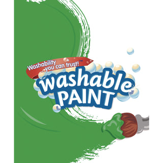 Crayola® Washable Paint, Green, 1 gal (CYO542128044)