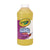 Crayola® Artista II Washable Tempera Paint, Yellow, 16 oz (CYO543115034)