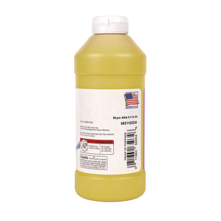 Crayola® Artista II Washable Tempera Paint, Yellow, 16 oz (CYO543115034)