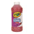Crayola® Artista II Washable Tempera Paint, Red, 16 oz (CYO543115038)