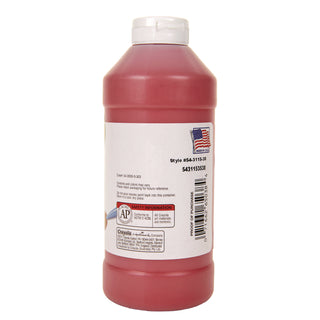 Crayola® Artista II Washable Tempera Paint, Red, 16 oz (CYO543115038)