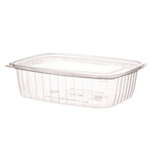 Eco-Products® Renewable and Compostable Rectangular Deli Containers, 48 oz, 50/Pack, 4 Packs/Carton (ECPEP-RC48)