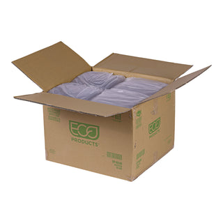 Eco-Products® Renewable and Compostable Rectangular Deli Containers, 48 oz, 50/Pack, 4 Packs/Carton (ECPEP-RC48)