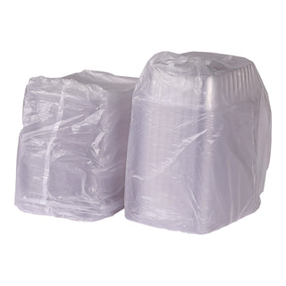 Eco-Products® Renewable and Compostable Rectangular Deli Containers, 48 oz, 50/Pack, 4 Packs/Carton (ECPEP-RC48)