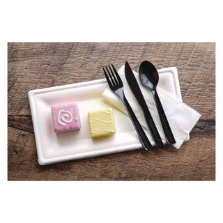Eco-Products® 100% Recycled Content Knife - 6", 50/Pack, 20 Pack/Carton (ECOEPS111)