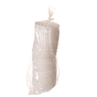 Eco-Products® EcoLid 25% Recy Content Hot Cup Lid, White, F/10-20oz, 100/PK, 10 PK/CT (ECOEPHL16WR)