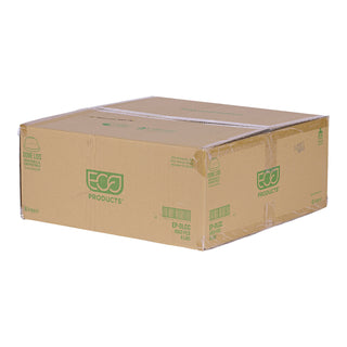 Eco-Products® GreenStripe Renew & Comp Cold Cup Dome Lids, Fits 9-24oz., 100/PK, 10 PK/CT (ECOEPDLCC)