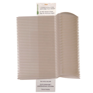 Eco-Products® Cutlery for Cutlerease Dispensing System, Spoon, 6", White, 960/Carton (ECOEPCE6SPWHT)