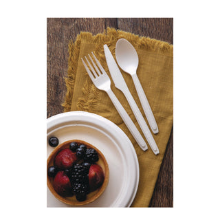 Eco-Products® Cutlery for Cutlerease Dispensing System, Knife, 6", White, 960/Carton (ECOEPCE6KNWHT)