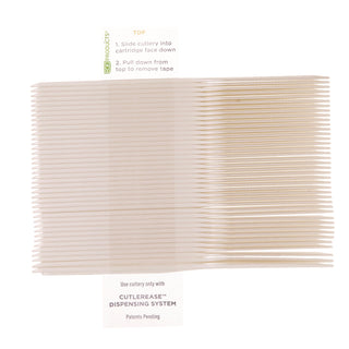 Eco-Products® Cutlery for Cutlerease Dispensing System, Knife, 6", White, 960/Carton (ECOEPCE6KNWHT)