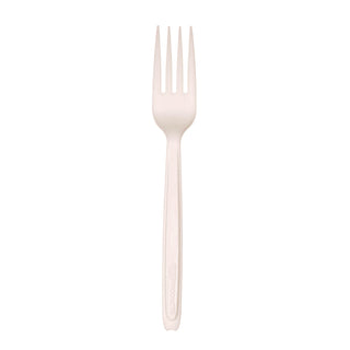 Eco-Products® Cutlery for Cutlerease Dispensing System, Fork, 6", White, 960/Carton (ECOEPCE6FKWHT)