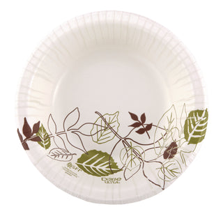 Dixie® Pathways Heavyweight Paper Bowls, WiseSize, 12oz, 125/Pack (DXESXB12WSPK) (DXESXB12WSPK)