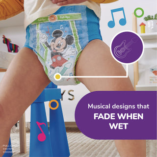 Huggies® Pull-Ups Learning Designs Potty Training Pants for Boys, 2T-3T, 18 lbs to 34 lbs, 94/Carton (KCC45266)