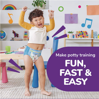 Huggies® Pull-Ups Learning Designs Potty Training Pants for Boys, Size 5, 3T-4T, 32 lbs to 40 lbs, 84/Carton (KCM45271)