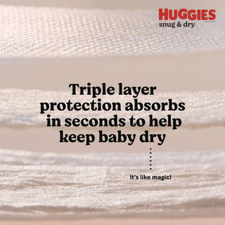 Huggies® Snug and Dry Diapers, Size 2, 12 lbs to 18 lbs, 100/Carton (KCM54646)