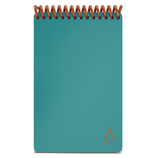Rocketbook Mini Notepad, Black Cover, Dot Grid Rule, 3 x 5.5, White, 48 Sheets (RKBEVRMRCCCEFR)