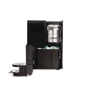 Keurig® K3500 Brewer, Single-Cup, Black/Silver (GMT7955)
