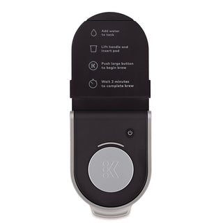 Keurig® K-Suite Hospitality Brewer, Single-Cup, Silver/Black (GMT8139)