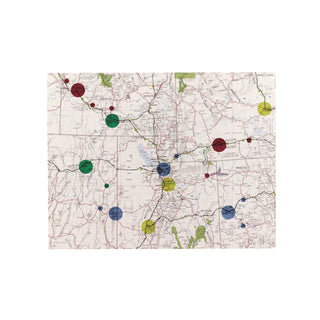 Avery® Handwrite-Only Self-Adhesive "See Through" Removable Round Color Dots, .75" dia., Assorted Colors, 35/Sheet, 29 Sheets/Pack (AVE5473)