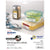 Avery® White Dissolvable Labels w/ Sure Feed, 1 1/4 x 2 3/8, White, 90/PK (AVE4224)