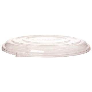 Eco-Products® 100% Recycled Content Pizza Tray Lids, 16 x 16 x 0.2, Clear, 50/Carton (ECOEPSCPTR16LID)